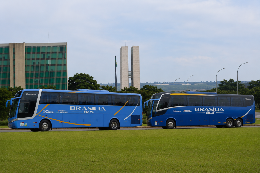 Locação de ônibus e micro ônibus em brasília